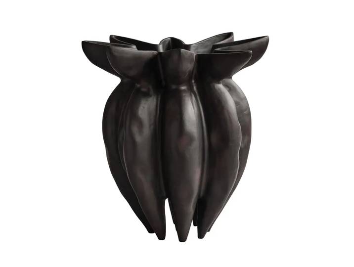 101 Copenhagen Lotus Vase Groß 60x55 cm Coffee