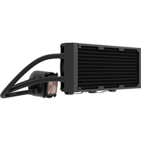 Radius 360 Black, Wasserkühlung schwarz