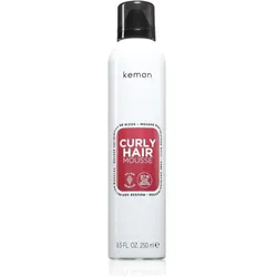Kemon, Haarschaum, Styling-Schaum für lockiges Haar (Schaumfestiger, 250 ml)