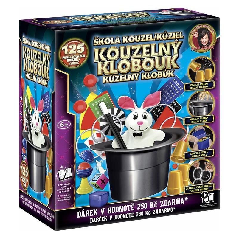 Sparkys Wheels of Magic: Zauberhut 125 Zaubersprüche und Tricks (15W7684)