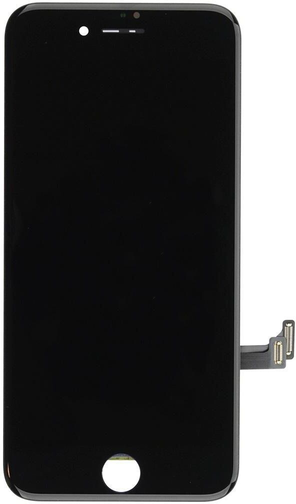 CoreParts MOBX-IPOSE2020-LCD-B LCD Screen Assembly with Digitiser and Frame for Apple iPhone SE (2020), Black (S+ Grade, OEM Quality)