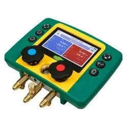 Refco Manufacturing Ltd. Refco REFMATE-2-BASIC Verteiler - Digitaler 2-Wege-Verteiler, Klimaanlage Zubehör