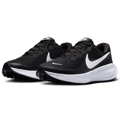 NIKE Revolution 8 Laufschuhe Damen 001 - black/white-iron grey 40.5