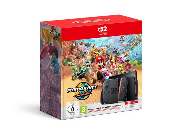 Pack console Nintendo Switch 2 + le jeu Mario Kart World (NINTENDO SWITCH 2)