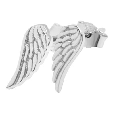 Paar Ohrhänger ADELIA´S "Ohrringe – Ohrstecker Flügel aus 925 Silber", Damen, Gr. Damen, Silber 925 (Sterlingsilber), silber, Ohrringe, Eine schöne Geschenkidee für jeden Anlass