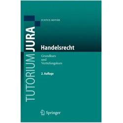 Handelsrecht, Fachbücher von Justus Meyer