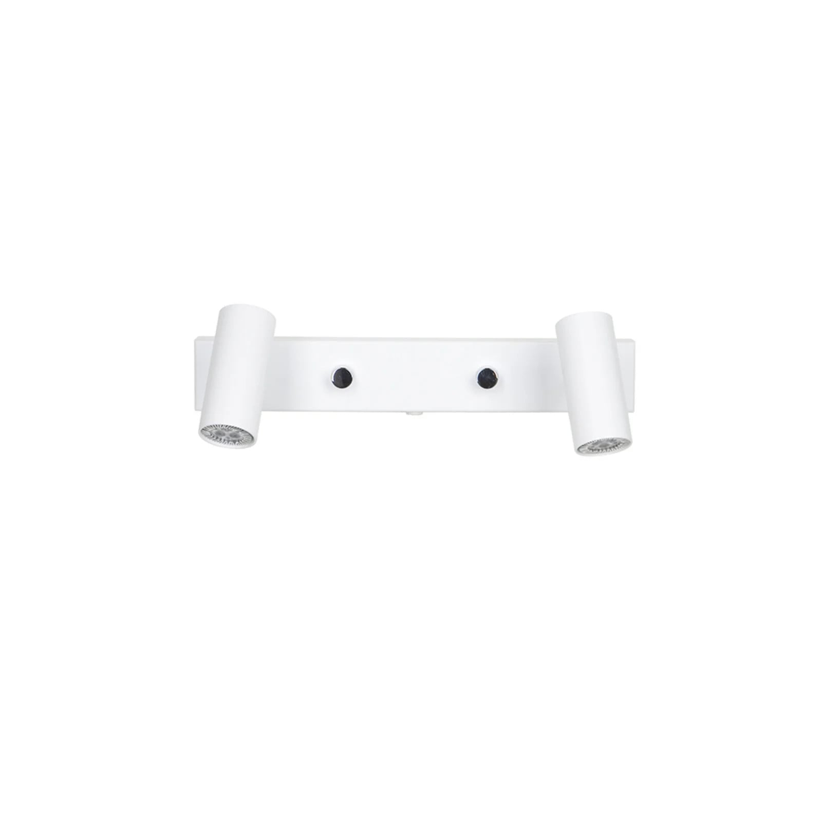 Belid Cato 2 Wandlamp Mat Wit - Metaal