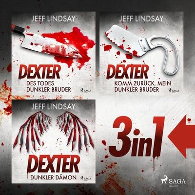 Des Todes dunkler Bruder, Dunkler Dämon & Komm zurück, mein dunkler Bruder - Jeff Lindsay, Audio, 9788727227924