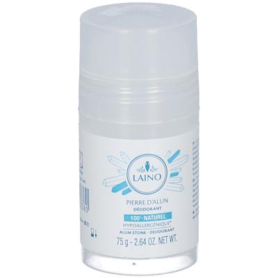 Laino Alum Stone Deodorant Stick Nieuw Model 75 g Roller