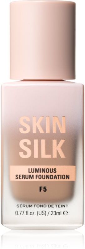 Revolution Skin Silk Serum Foundation light illuminating foundation shade F5 23 ml
