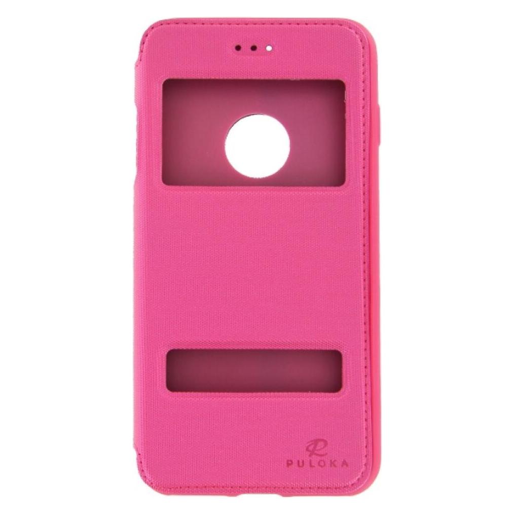 Puloka Flip Case für iPhone 7 Plus pink (Apple iPhone 7 Plus) (30380460)