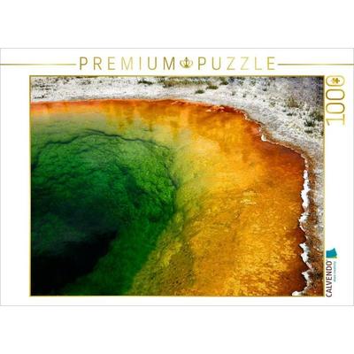 CALVENDO Puzzle Morning Glory Pool | 1000 Teile Lege-Größe 64x48cm Foto-Puzzle für glückliche Stunden