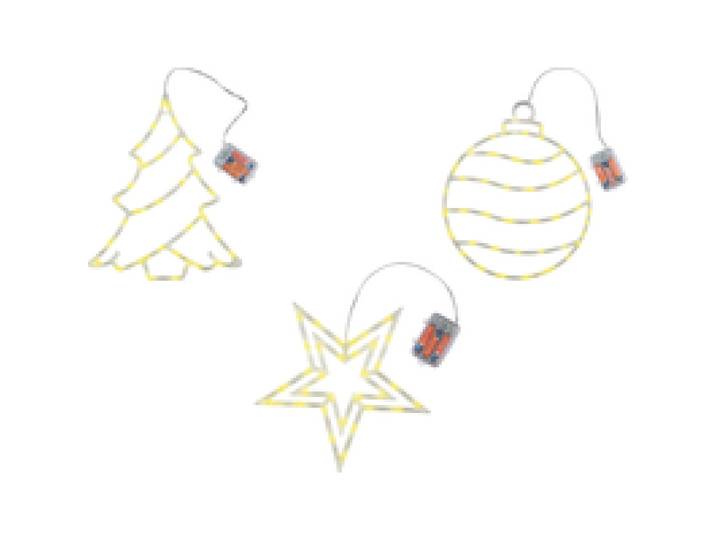 LIVARNO® Suspension de fenêtre LED