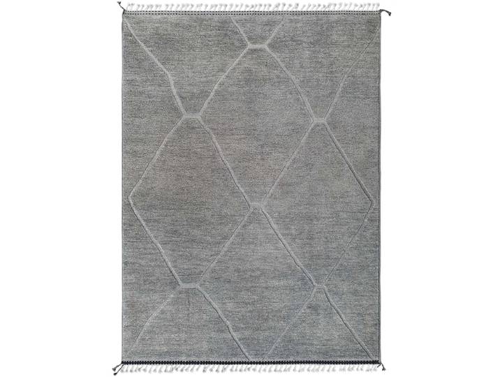 Berber Maroccan Teppich 253x347 Handgeknüpft Modern Orientteppich Designteppich Wolle