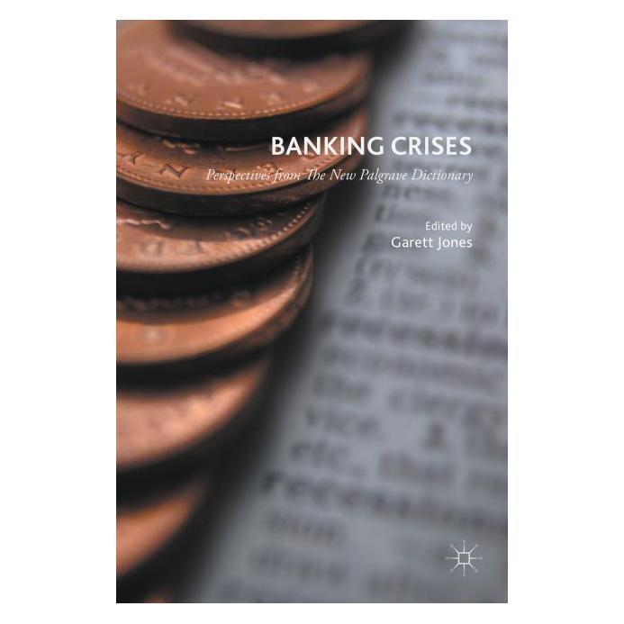 Springer Banking Crises (Englisch, Hardcover, Garett Jones) (35072068)