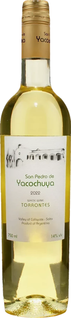 Michel Rolland Collection San Pedro de Yacochuya Torrontes 2022