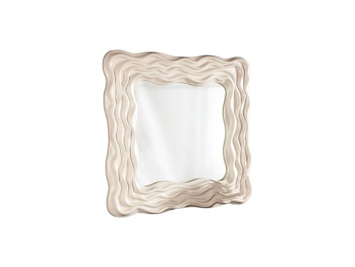 Design Wandspiegel „Wave“ Greige Invicta Interiors