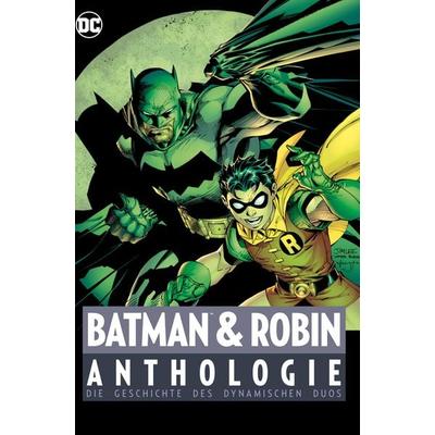 Batman & Robin Anthologie, Gebundene Ausgabe von Bill Finger,Bob Kane,Lew Sayre Schwartz,Ed Harron,Sheldon Moldoff, Panini, 978-3-7416-2020-1