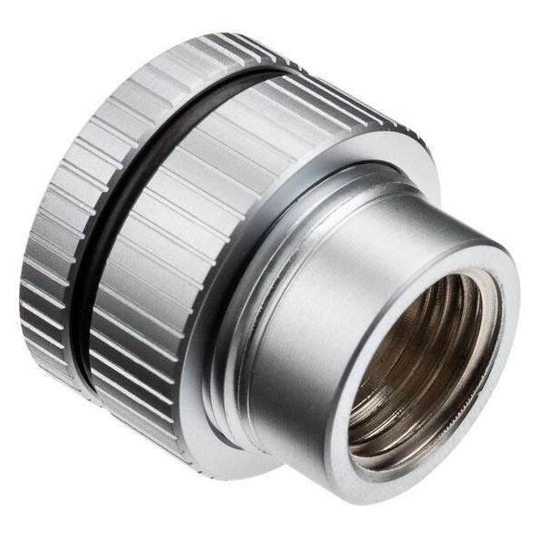 EKWB EK-Quantum Torque Pass-Through G1/4 - Satin Titanium (3831109905463)