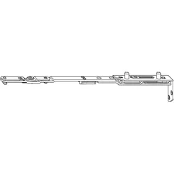 Winkhaus, Zubehör Türbeschlag, Schere SH.SE.20-9.Z.LS Eurofalz 20 mm, 9V, 130 kg, mit Zapfen, links