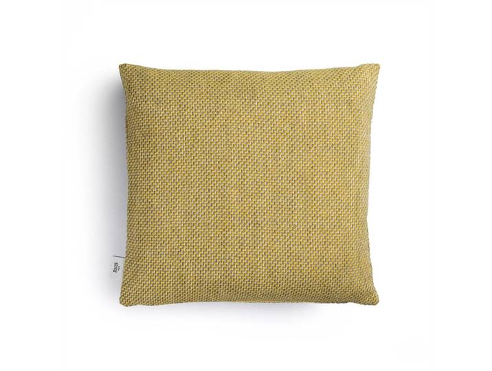 Røros Tweed - Una Kissen 50 x 50 cm, ocker