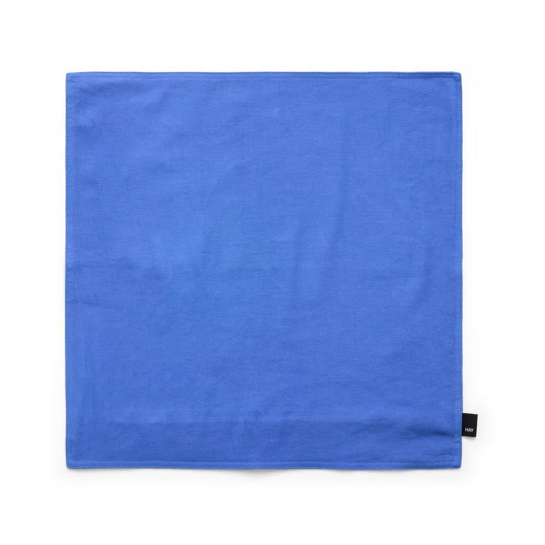 HAY Linnen kussenhoes Sky blue, 50 x 50 cm