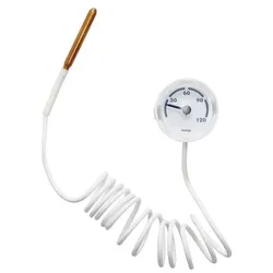 Vaillant Thermometer zum Einbau in den Verkleidungsdeckel