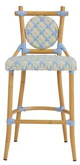 Kerra Woven Counter Stool - Ballard Designs