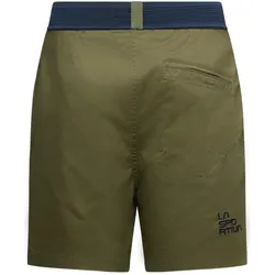 La Sportiva, Herren, Outdoorhose, Klettershort Roots (S), Blau, Grün