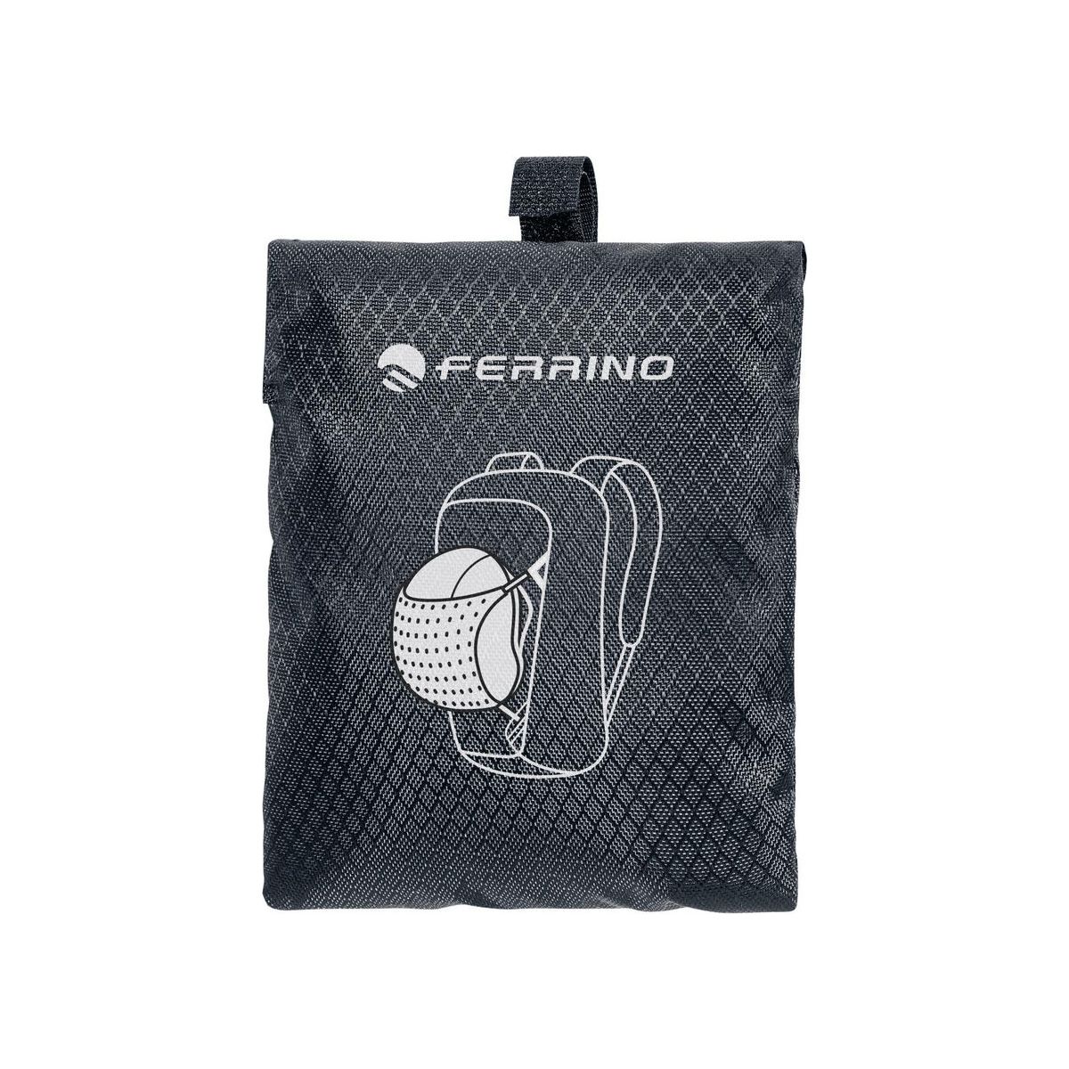 Ferrino Helmet Holder black (HCC-backpack) 61650HCC