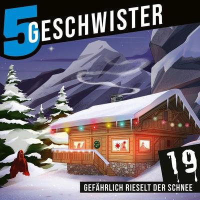 Adventskalender Tag 19 - Gefährlich rieselt der Schnee - Tobias Schuffenhauer, Audio, 4029856297491