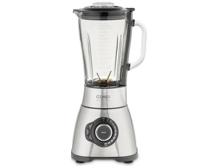 CASO Standmixer 3619 B 1800 , silber (silberfarben), B:22cm H:43,5cm T:19cm, Zerkleinerer, Standmixer