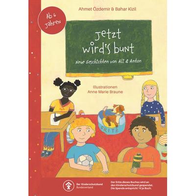 Jetzt wird's bunt, Gebundene Ausgabe von Ahmet Özdemir,Bahar Kizil, Shaker, 978-3-95631-817-7