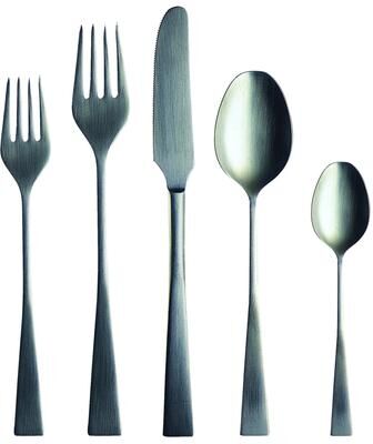 Mepra Italia Ice 5-piece Stainless Steel Flatware Set