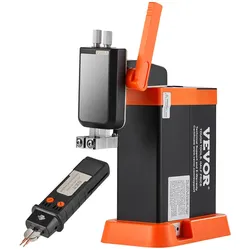 VEVOR Akku-Punktschweißgerät, 14,5 kW Kondensator-Energiespeicher, Impuls-Punktschweißgerät mit 73B-Schweißstift, 801D-Hochleistungs-Punktschweißgerät und 2 Schweißmodi für 0,1–0,3 mm reines Nickel