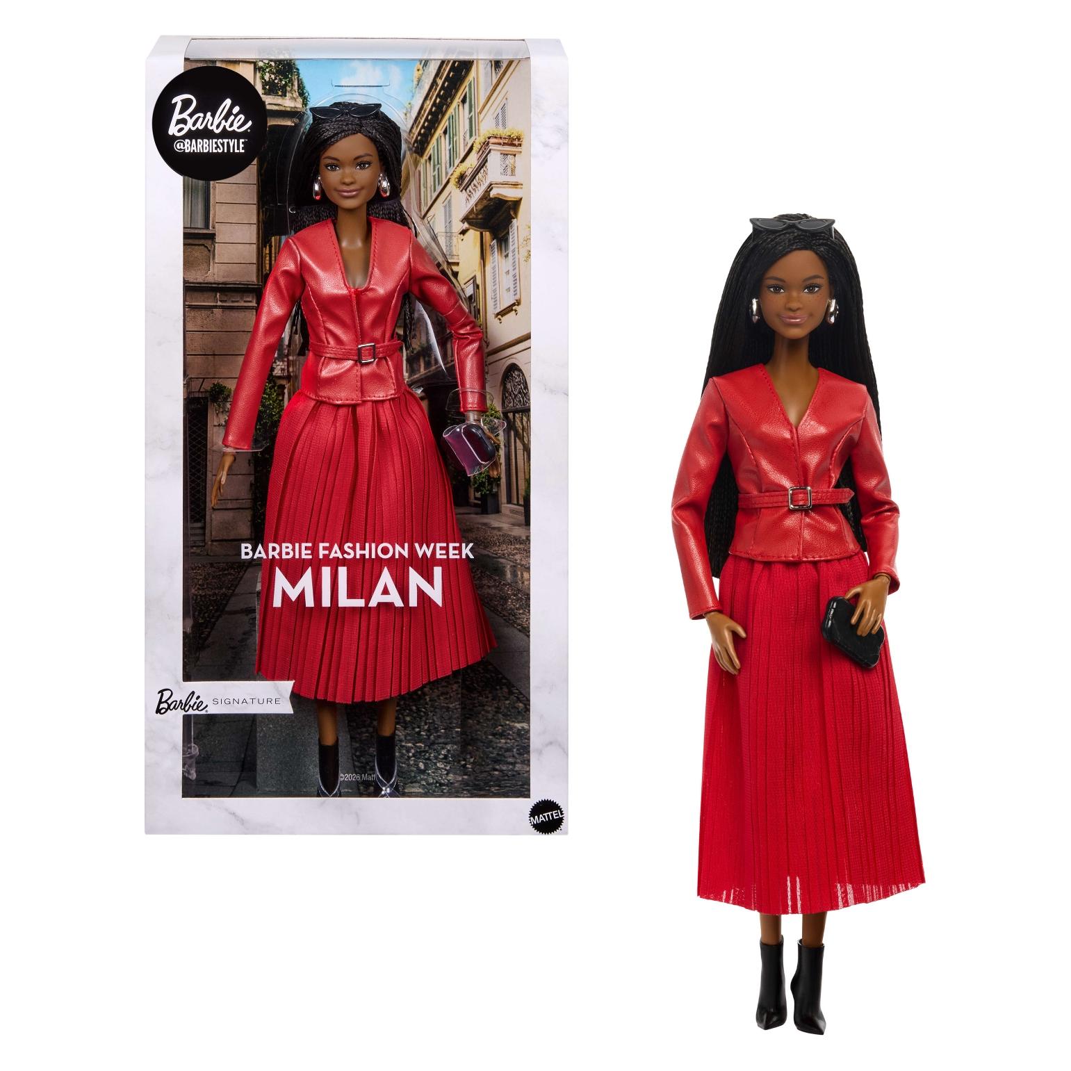 Mattel Barbie Fashion Week Mailand (JJX31)