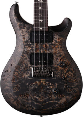 PRS Wood Library S2 Custom 24 CB Charcoal Burst