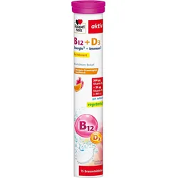 Doppelherz Vitamin B12 + D3