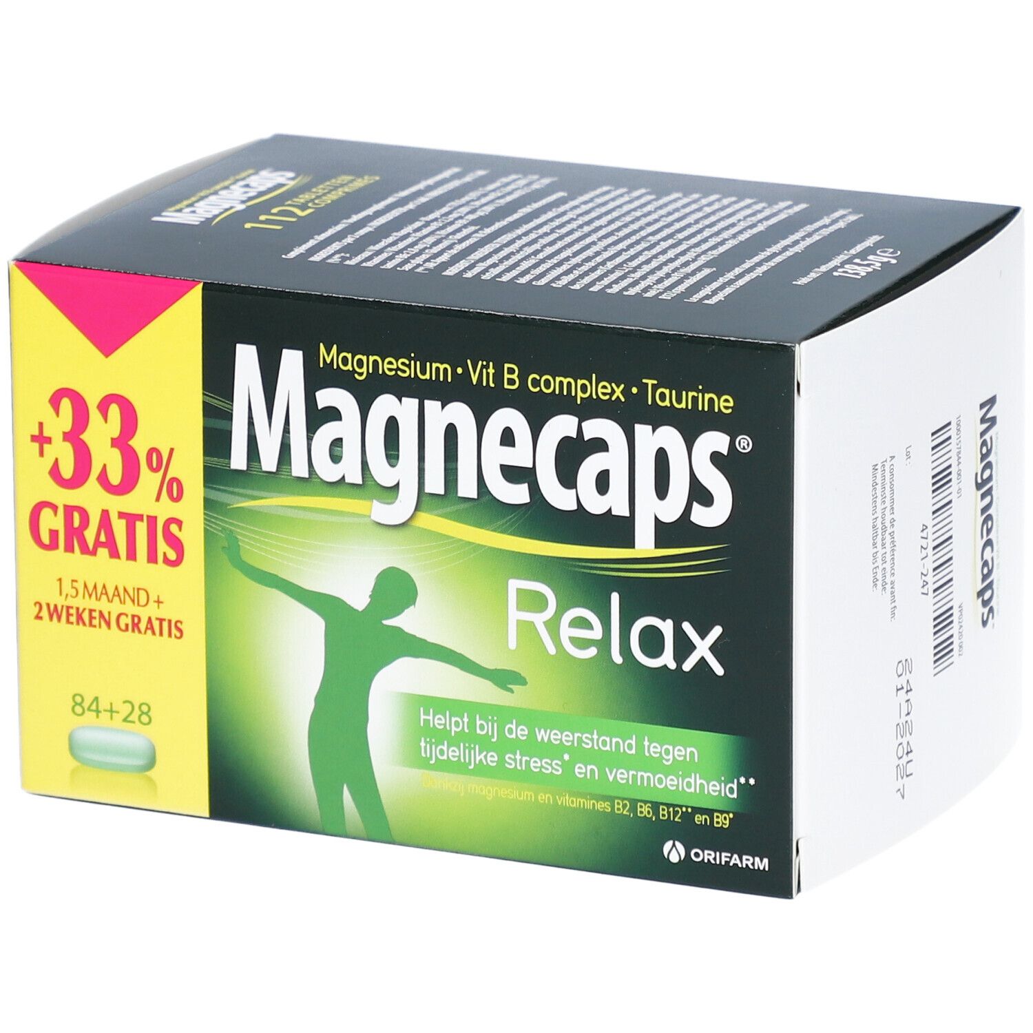 Magnecaps Relax Comp 84 + 28 Grat. 84+28 St Kombipackung