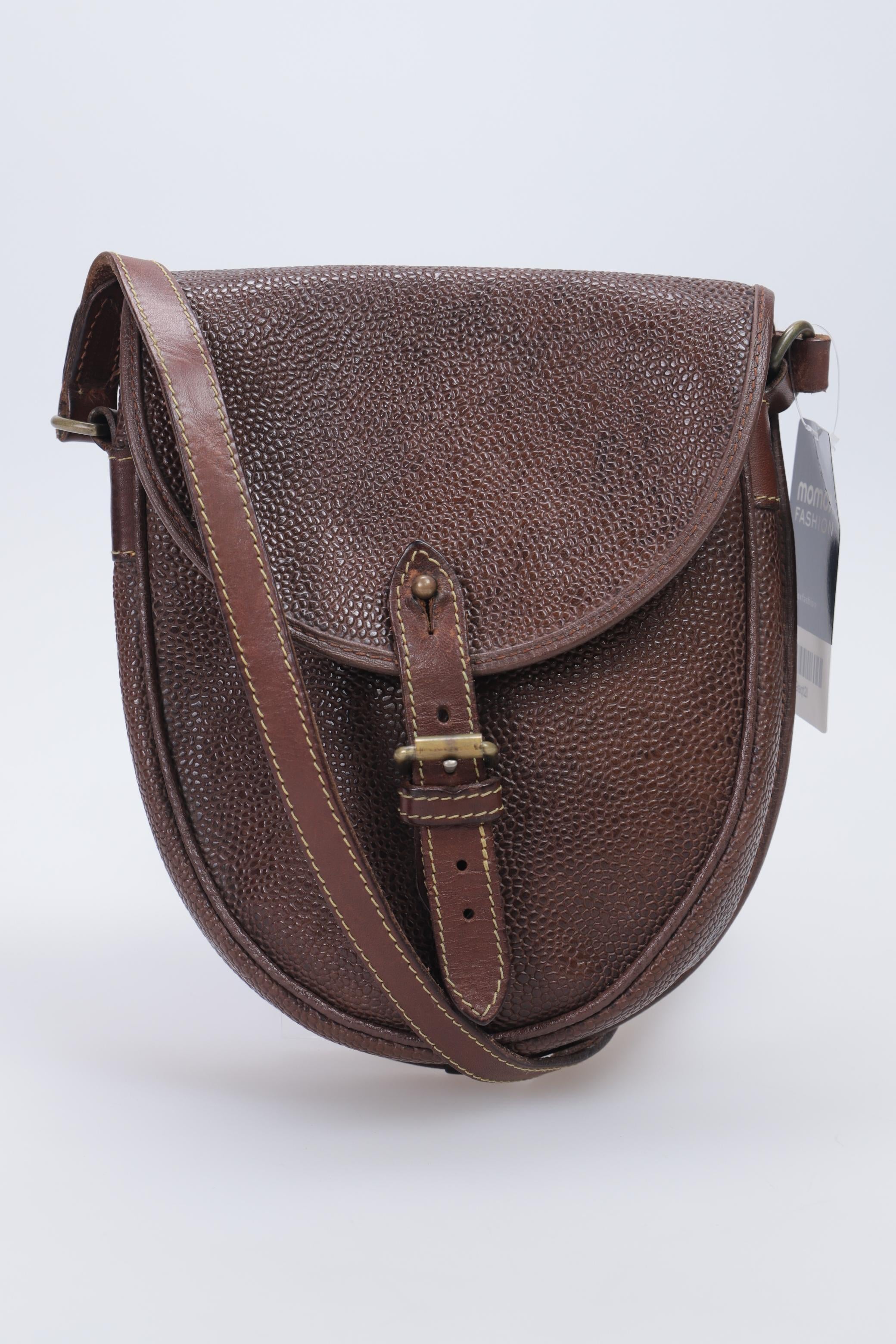 Mulberry Damen Handtasche klein Leder, Braun, Leder / kein / Etikett - Second Hand