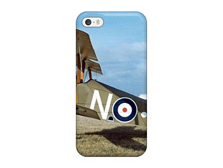 Modieus ontwerp TPU beschermhoes voor iPhone 5/5s (vliegtuig)