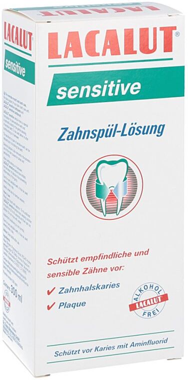 Lacalut sensitive Zahnspül-lösung