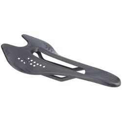 GELU Sattel K-3 + Carbon/gelocht | 3K matt schwarz