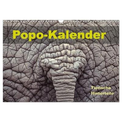 Popo-Kalender (Wandkalender 2027 DIN A3 quer), CALVENDO Monatskalender