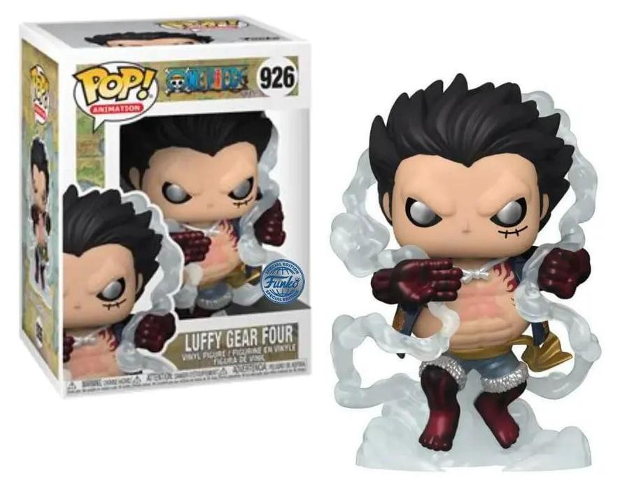 Funko Pop! One Piece Luffy Gear Four Metallic