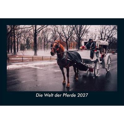 Die Welt der Pferde 2027 Fotokalender DIN A5