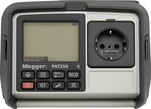 Megger PAT250SX-DE PAT Gerätetester-Set VDE-Norm 0701-0702