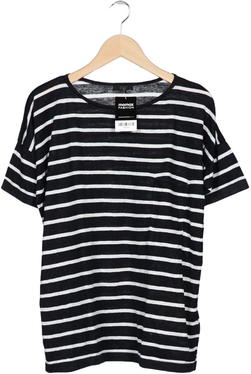 COS Damen Pullover, Mehrfarbig, Gr. XS, Leinen - Second Hand