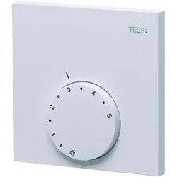 TECE TECEfloor Raumthermostat RT-A, analog, Thermostat, Weiss