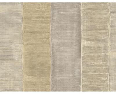Seabrook Designs Palladium Striped Unpasted Wallpaper